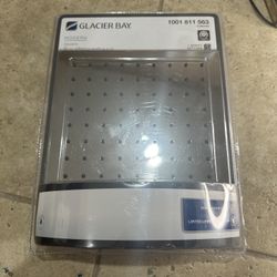 Glacier Bay 8in square Showerhead 1002 313 400 CHROME