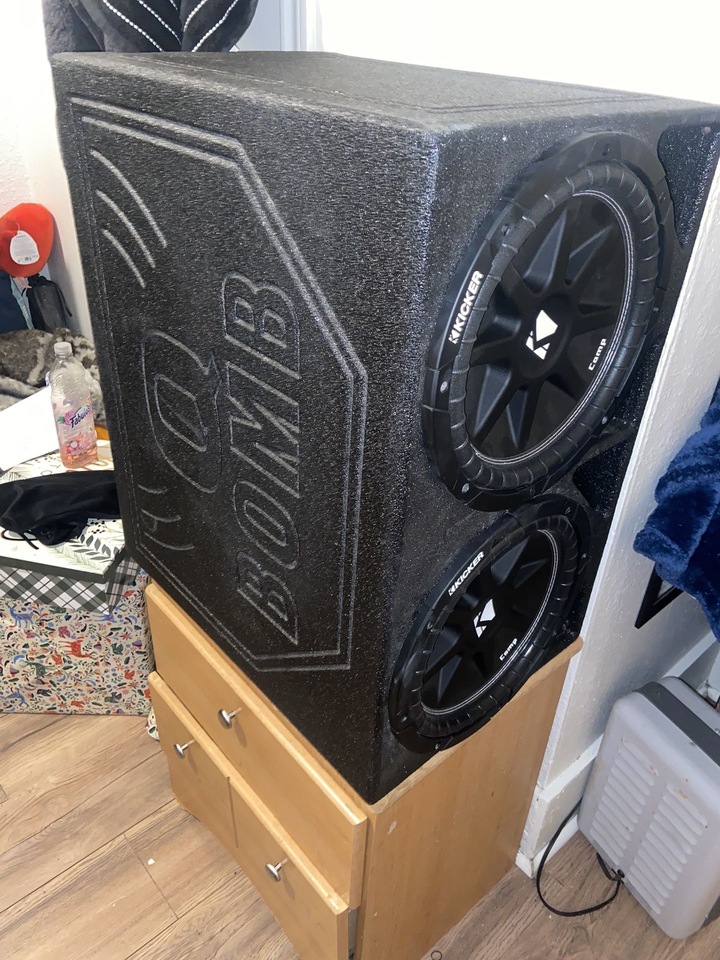 Sub Boxes And Subwoofer