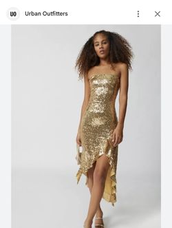 Urban Outfitters Sequin Dress