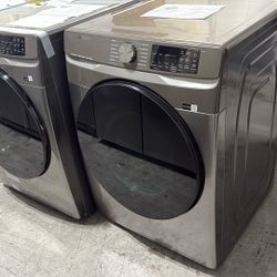 Samsung Washer And Gas Dryer 