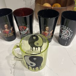 Glass Drinkware (send Offer)