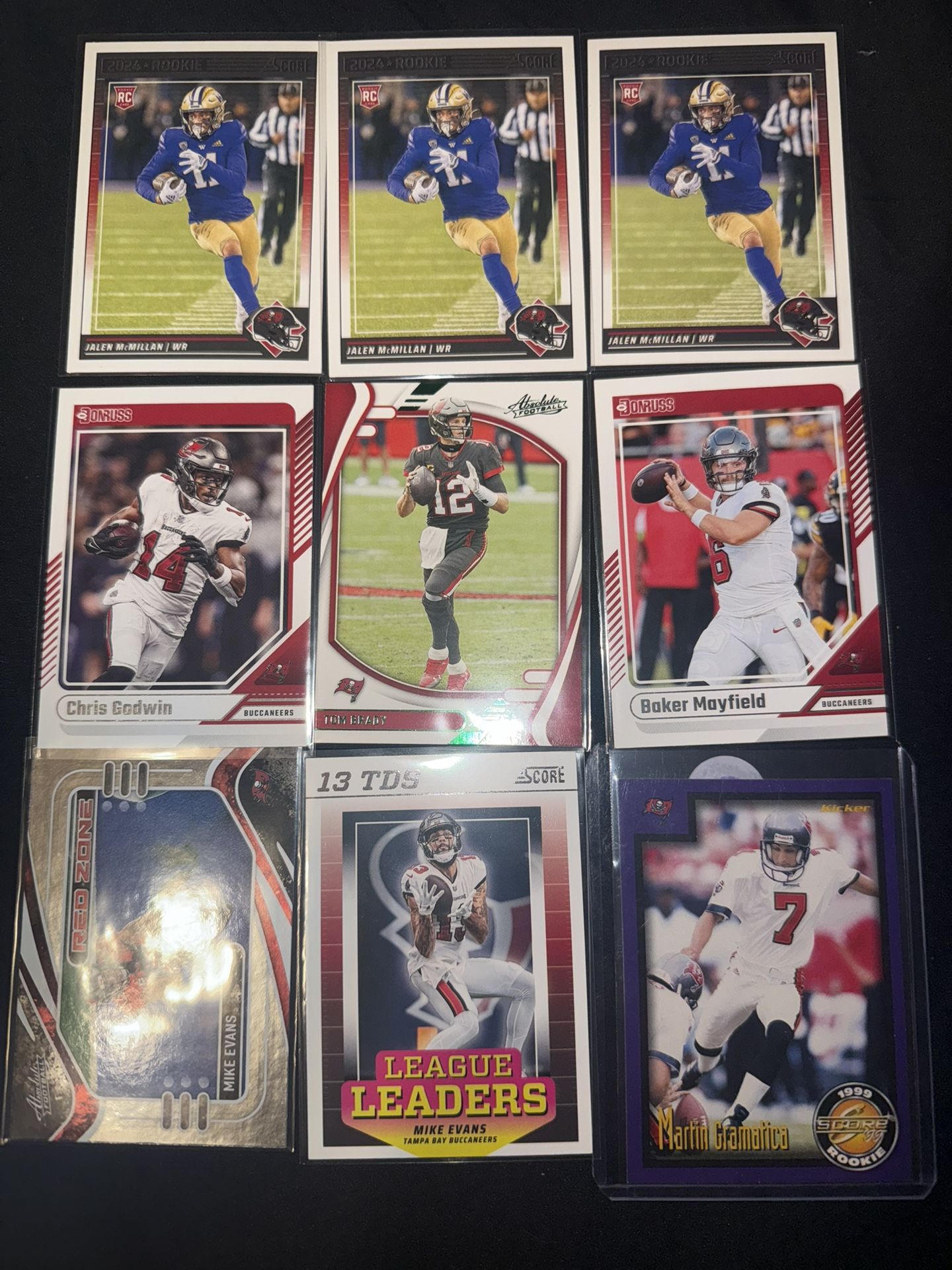 Tampa Bay Buccaneers Sports Cards