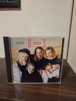 The Go-Go's Greatest Hits CD