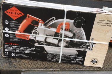 Skilsaw Magnesium 10-1/4 inches Beam saw