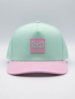 Melin Odysea Hydro South Beach Mint, Pastel Pink Hat Classic W/ Box