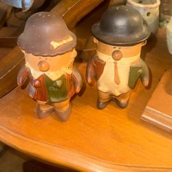 Vintage Salt Shakers 