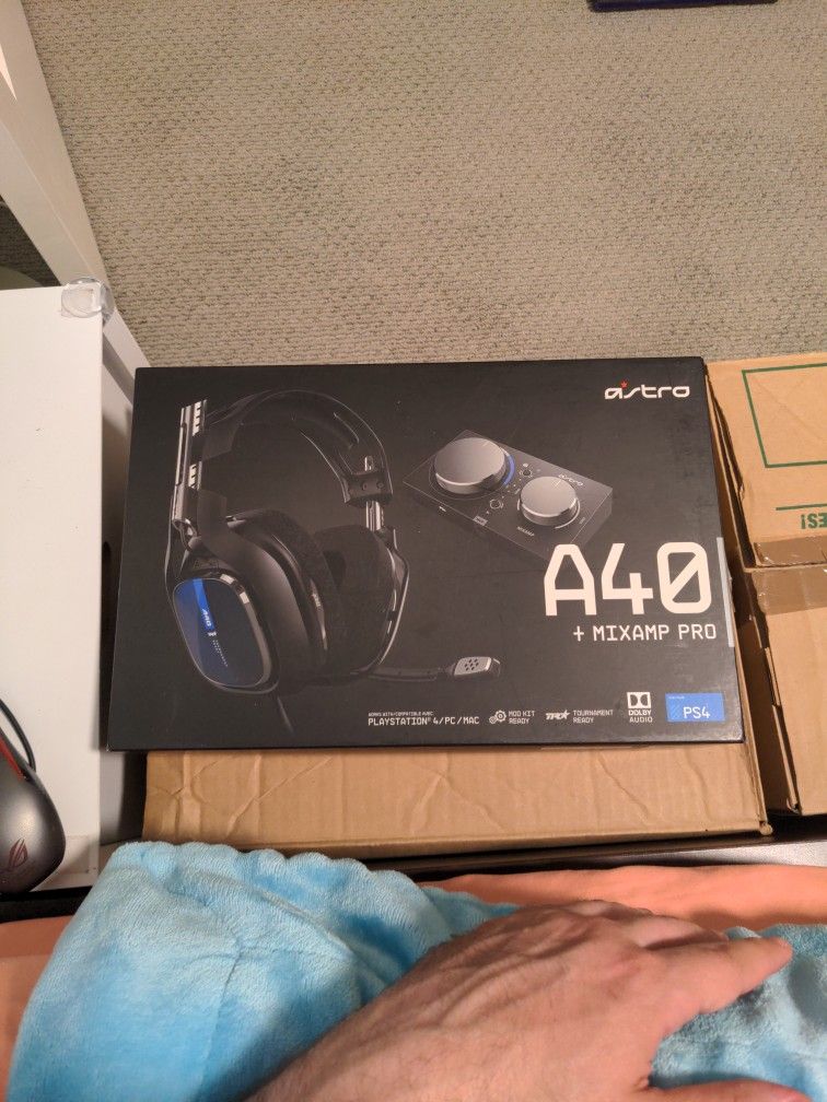 Astro A40 + Mixamp