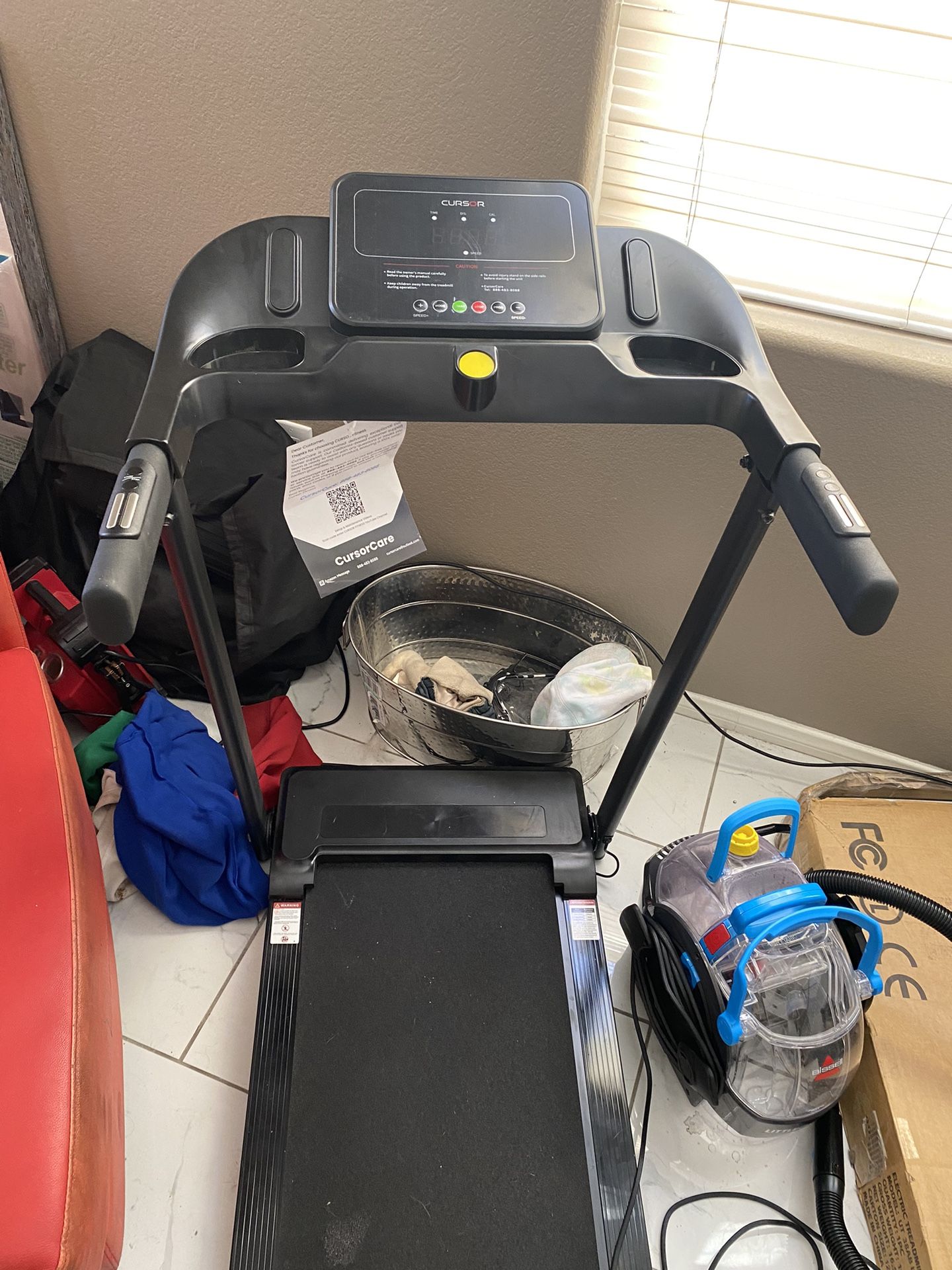 Cursor Treadmill New