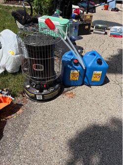 Kerosine heater
