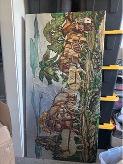 Filipino painting from manila pinon gallery harrison plaza