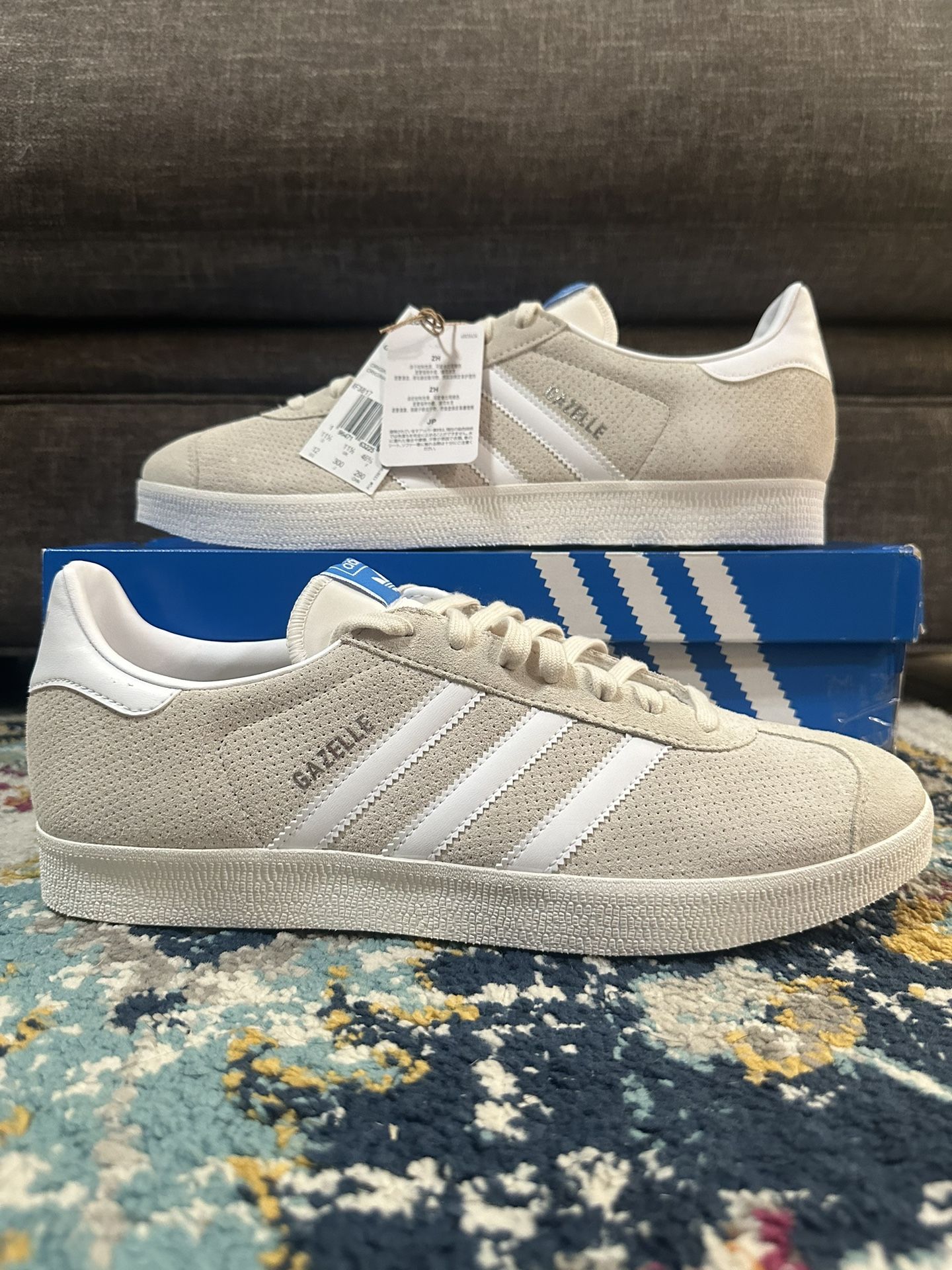 Adidas Gazelle “Wonder White”
