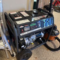  New generator by Briggs and Stratton  