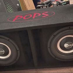 (2) Pops P2000 (12s) (With The Box) Brand New Never Installed (FIRM ON PRICE)