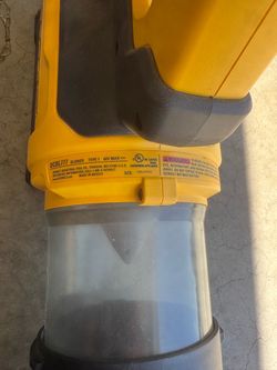 FLEXVOLT Dewalt blower
