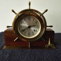 Seth Thomas Helmsman Antique Clock
