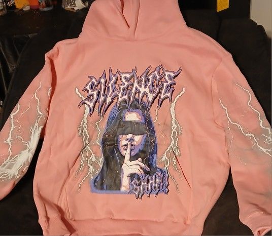 NEW with tags KDNK Shhh! Hoodie Men's Size 2XL never worn #13