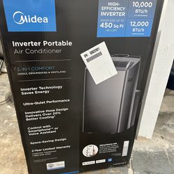 Portable Midea Air Conditioner 