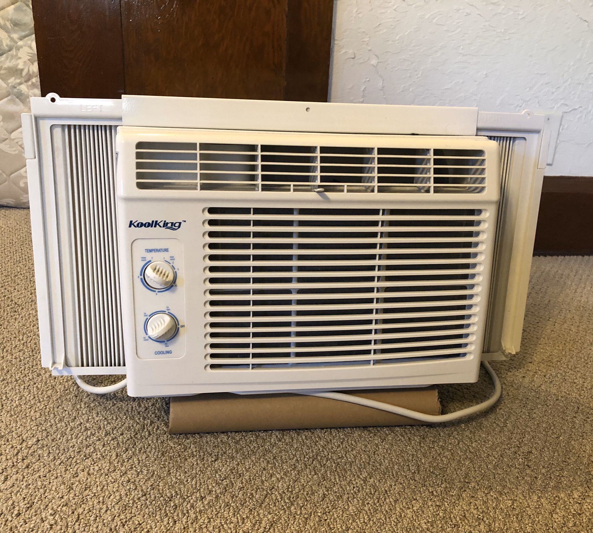 Window A/C unit