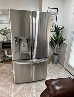 Lg Stainless Steel Refrigerator