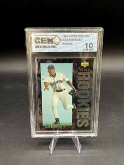 1994 Gem Grading Upper Deck A Rod #24 10 Gem *5708