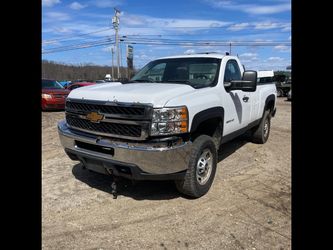 2013 Chevrolet Silverado 2500HD