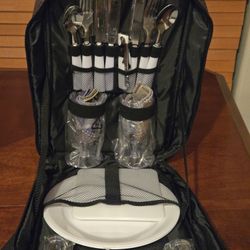 Picnic Beach Backpack Set for 2