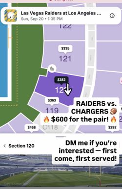 Los Angeles Chargers Tickets