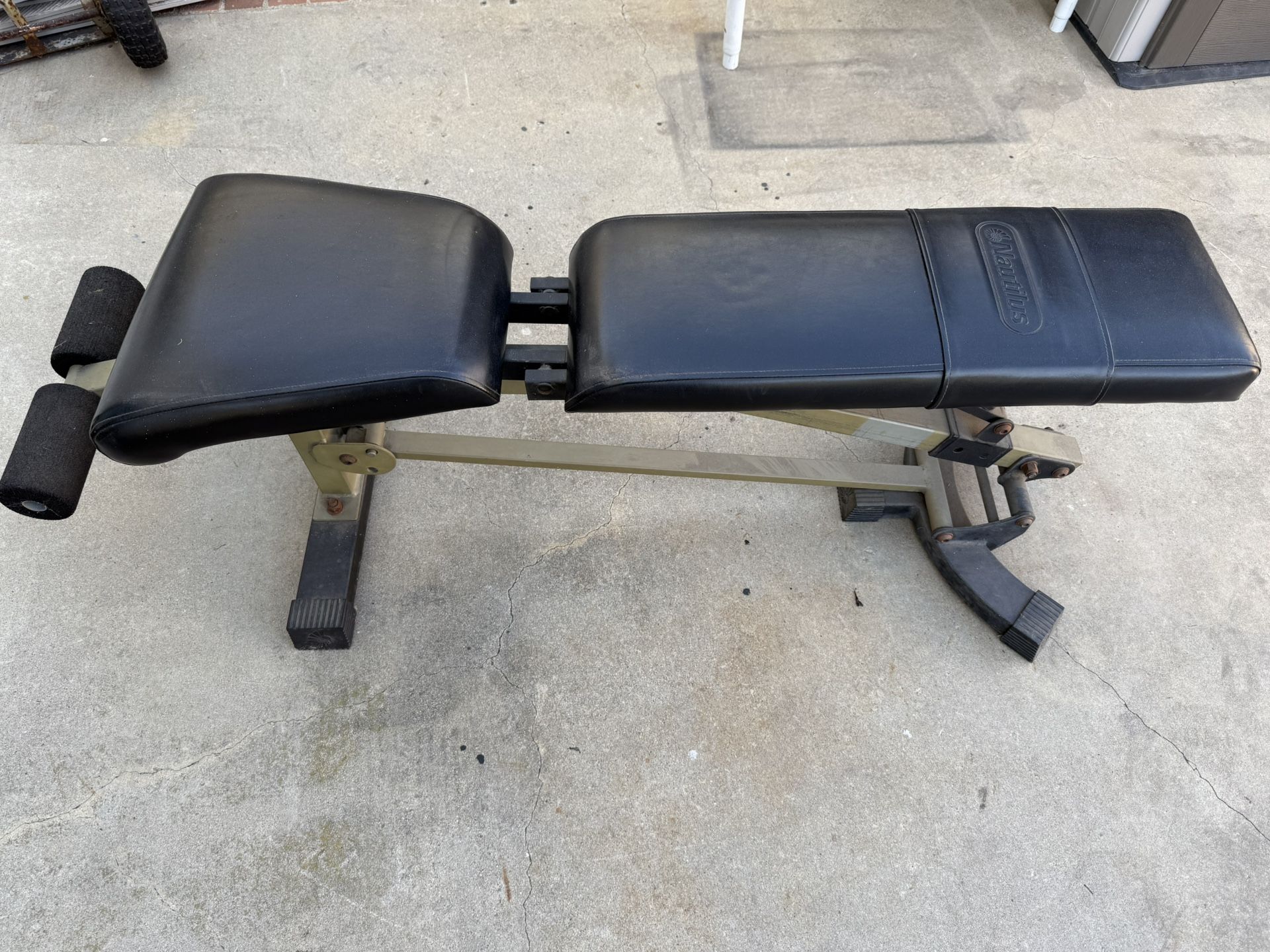 Gym Bench/ Weight Rack