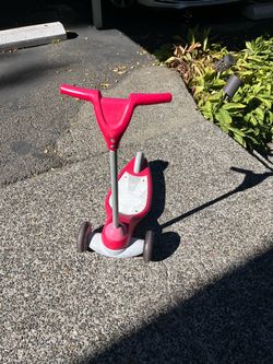 Scooter for kids