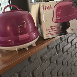 ION Hard Bonnet Dryer