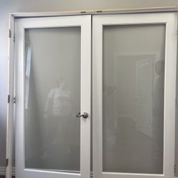 Puertas Dobles / Double Glass Door