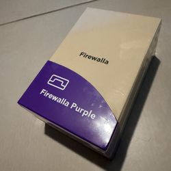 NEW Sealed Firewalla Purple Gigabit Firewall Router