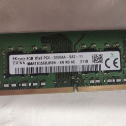 SK Hynix 8GB DDR4 SODIMM 3200MHz