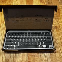 Logitech MX Keys Mini Wireless Keyboard – Like New (Original Box)