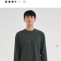 Levi’s Men’s Relaxed Long T shirt Size L