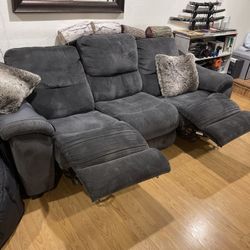 Reclining Sofa Set