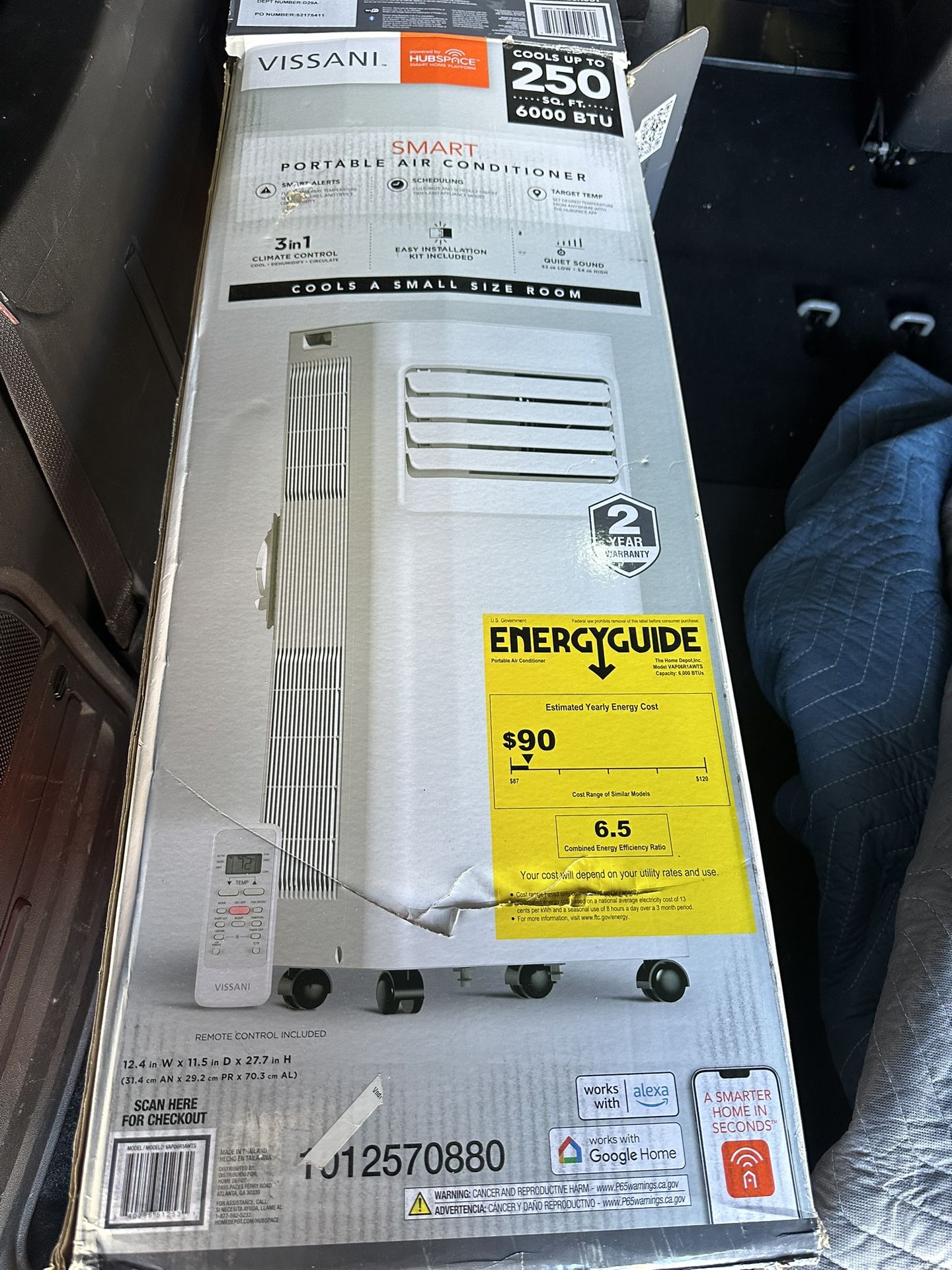 Portable Air Conditioner