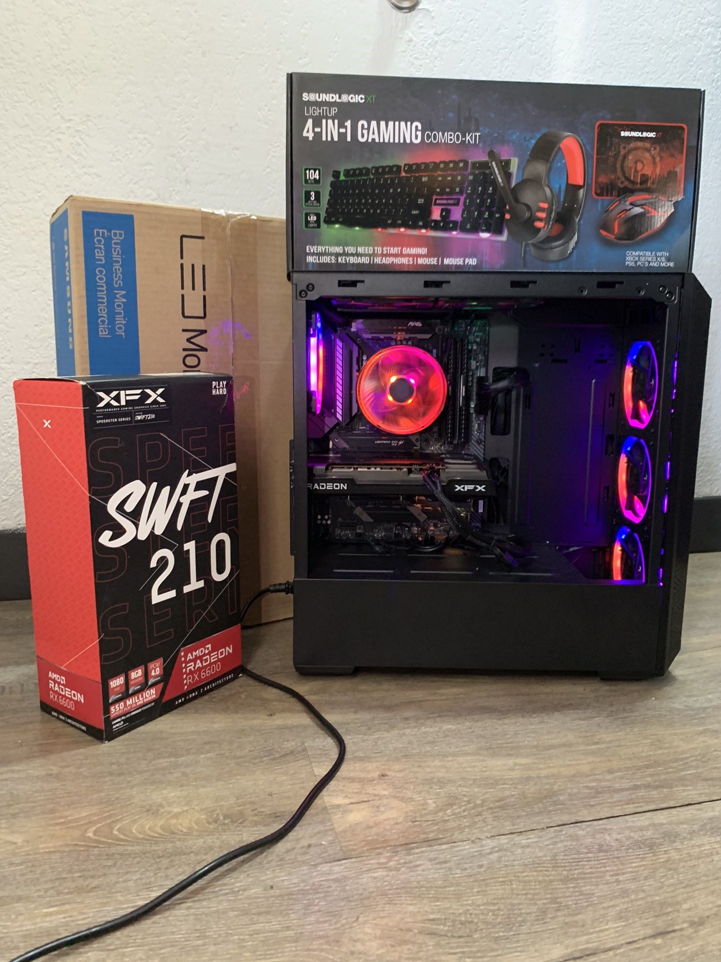High-End Gaming Pc/ Setup