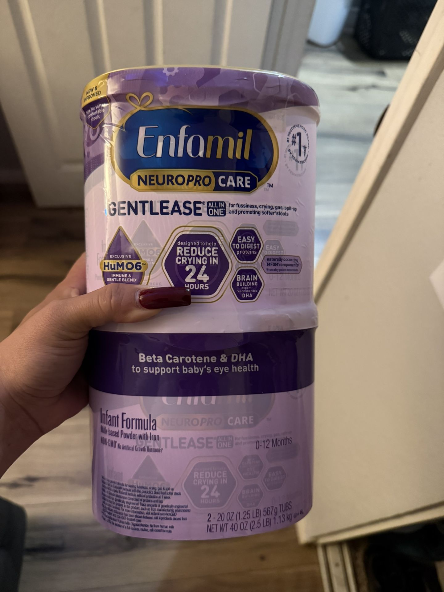 Enfamil Gentlease 
