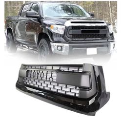Front Grille for Toyota Tundra TRD 2014 2015 2016 2017 2018 2019, Front Bumper Radiator Grille