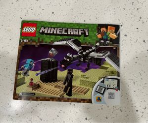 LEGO Minecraft The End Battle set (21151)