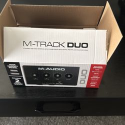 M-Track DUO