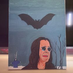 Ozzyosbourne Painting