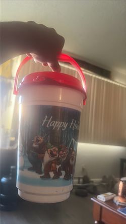 Disney Character Insulated Beverage Dispenser / Cooler with Handle