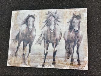 PICK UP TODAY – Horse Wall Art Canvas (36” x 58”)