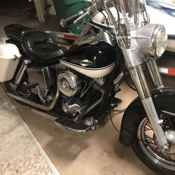 1976 Harley-Davidson FL-X Shovelhead