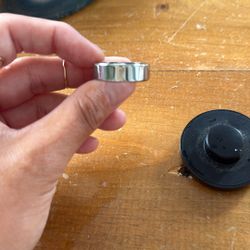 OURA gen3 size 11 smart ring heritage silver