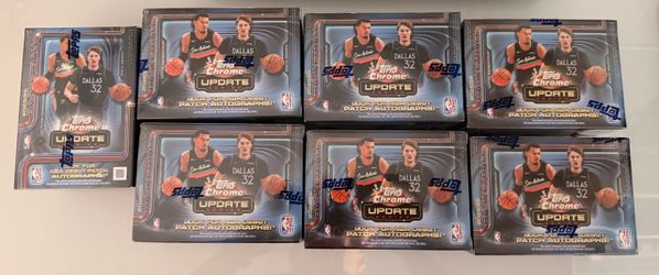 Sports trading cards New Sealed