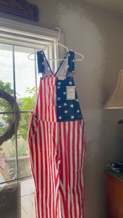 Patriotic Overalls / New & Unique