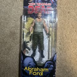 The Walking Dead Comic Series 4 2015, Abraham Ford action figure
